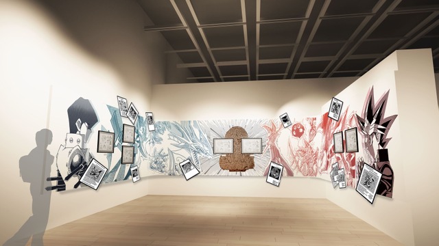 Kazuki Takahashi’s First Original Art Exhibition ‘YU-GI-OH! ART WORKS’ Opens in Tokyo