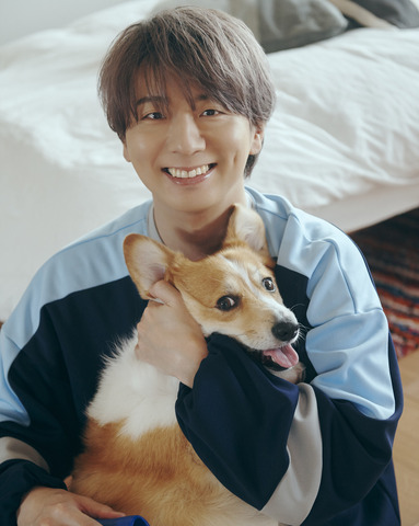 Kimura Ryouhei’s Photo Book ‘Sake to Namida to Ryouhei to Wanko’ Showcases Heartwarming Moments with His Dog, Set for October 2 Release