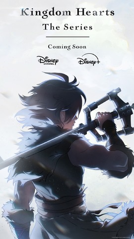 Kingdom Hearts Gets First Original Anime Series from Disney Kids & Family and Square Enix
