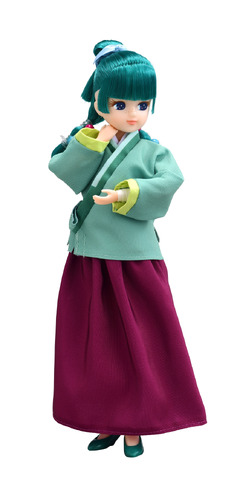 Licca-chan Becomes Maomao in New Apothecary Diaries Collaboration Doll