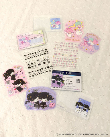 Little Twin Stars and Magical Twin Comets Shine in New Thank You Mart Collaboration