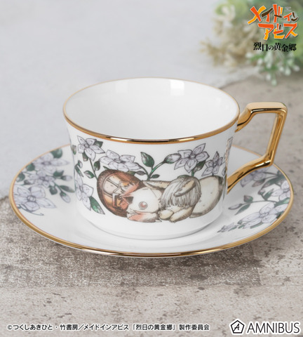 Made in Abyss Nanachi and Miti Tea Set from Noritake Now Available for Pre-Order