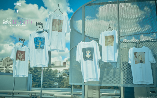 Madoka Magica x CONVERSE TOKYO Collaboration Features SAMEHOSHI Art on Apparel and Accessories