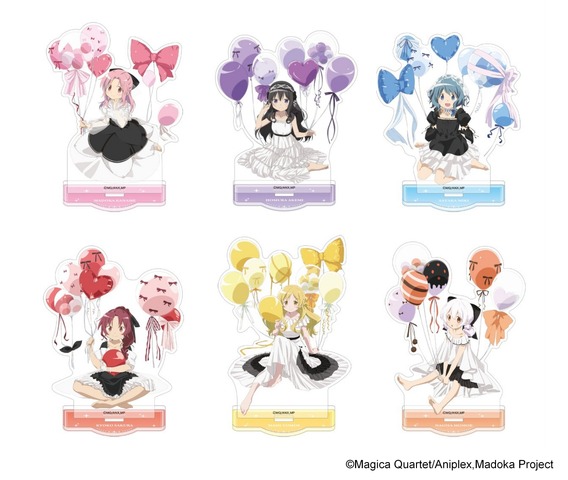 Mahou Shoujo Madoka☆Magica: Walpurgis no Kaiten Balloon Goods and Animate Fair Revealed