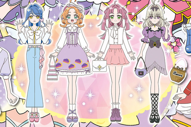 Meitantei Precure! Gets Three New Activity Books Featuring Cure Éclair / Hoba Kurea