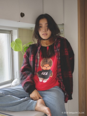 Monchhichi x WIND AND SEA Collaboration Collection Blends Cuteness with Street Culture