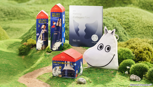 Moomin and Dr.G Team Up for Limited-Edition Skincare Collection Launching on Qoo10 Mega Sale