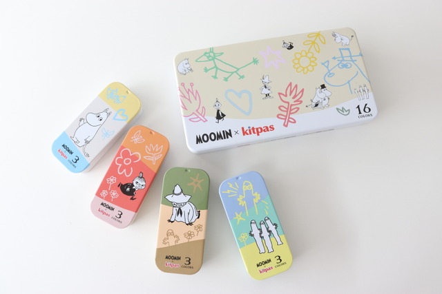 Moomin and Kitpas Collaborate for Safe, Eco-Friendly Crayons – Launching August 9 for Moomin Day