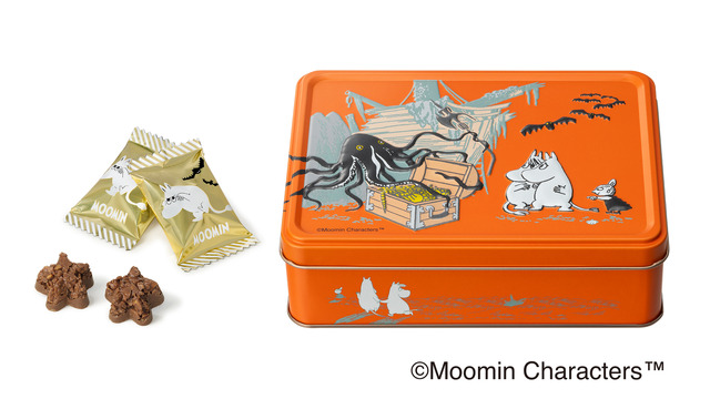 Moomin and Mary Chocolate Celebrate Halloween with Limited-Edition Chocolate Cans