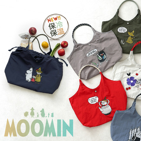Moomin and Sanrio Embroidered Bags Pop Up at Hands Stores in Osaka and Saitama