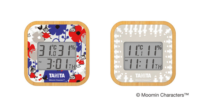 Moomin and Tanita Launch Health Gadgets with Snufkin Pedometer and More