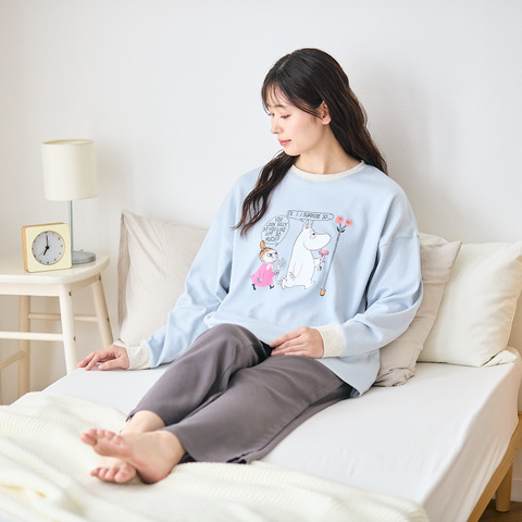 Moomin Inclusive Wear Collection: Pajamas and Tops for Everyone Launching September 4