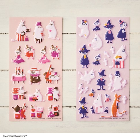 Moomin Little My Eco Bag & Puffy Stickers Headline ‘cookpad plus’ 8th Anniversary Issue
