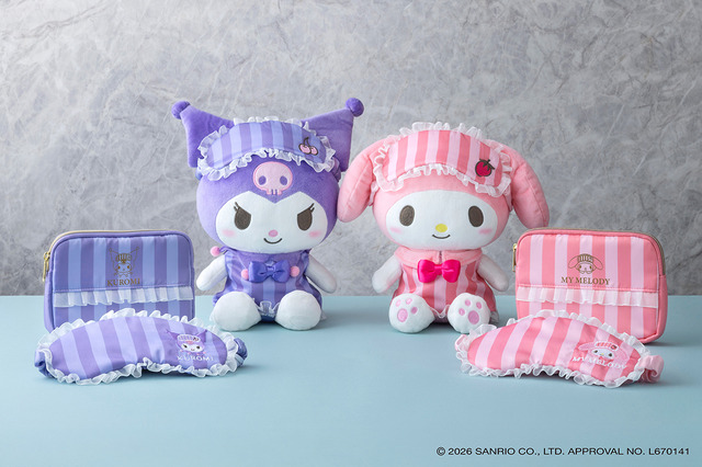 My Melody and Kuromi Themed Rooms Return to Tokyo Dome Hotel for Third Collaboration