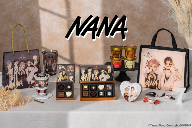 NANA x GODIVA Collaboration Returns with Second Collection Featuring New Yazawa Ai Artwork