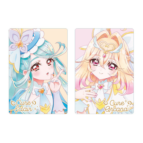 New Precure Goods: Fuwacure Mascots and Card Wafers 14 Featuring Cure Eclair and Cure Arcana