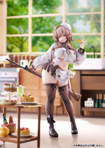 NIKKE Bready 1/7 Scale Figure Pre-Orders Begin – Plump Body and Laid-Back Pose Fully Recreated