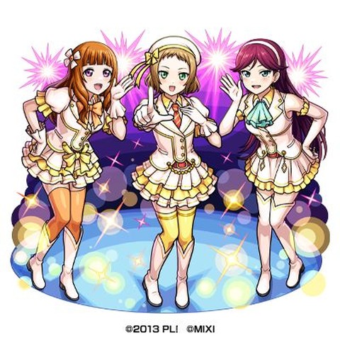 Not Just μ’s and Aqours: A-RISE and Saint Snow Join Love Live! x Monster Strike Round 2