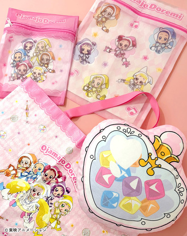 Ojamajo Doremi Dokkaan! Collaboration Goods Arrive at Thank You Mart in Mid-September