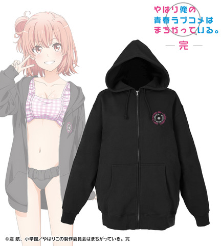 Oregairu Swimsuit Apparel and Goods Announced: Animate Limited Sale Starts November 14
