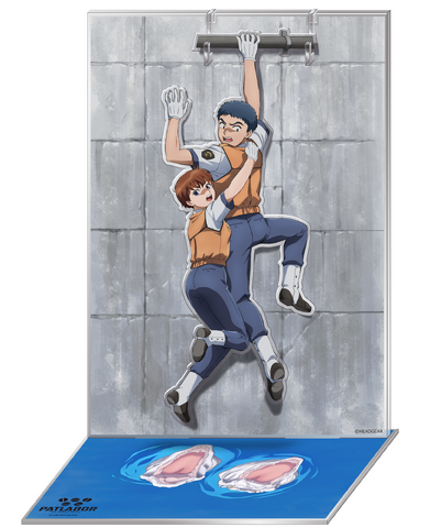 Patlabor Diorama Acrylic Stands Recreate Iconic Scenes – Pre-Orders Open Until Sept 13