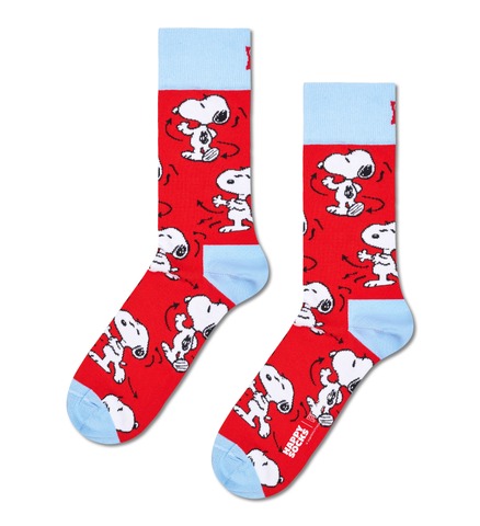 Peanuts x Happy Socks Collaboration Brings Snoopy-Infused Socks to Fans Everywhere