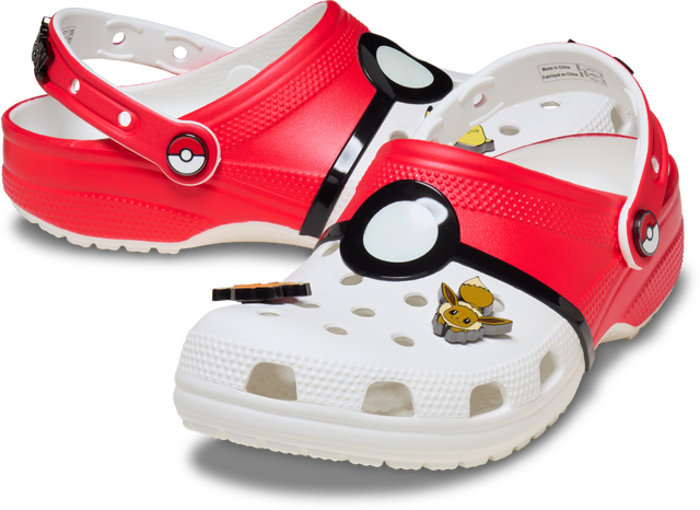 Pokemon 30th Anniversary Crocs Collection Features Monster Ball, Pikachu, Gengar, and Jigglypuff