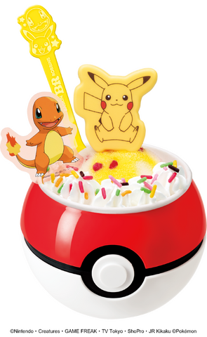 Pokémon and Baskin-Robbins Japan Launch ’31 Poke Natsu!’ Summer Campaign with Pikachu Volt Tackle Flavor and More