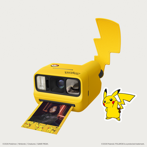 Pokémon and Polaroid Launch 30th Anniversary Instant Camera Collection