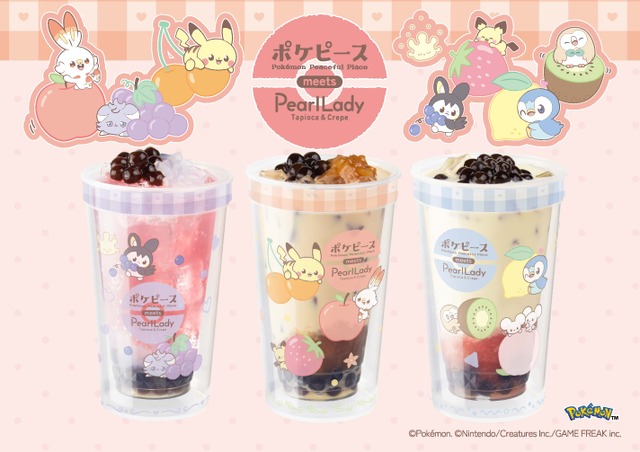 PokéPeace x Pearl Lady & CHABAR Second Drink Collab Launches September 4