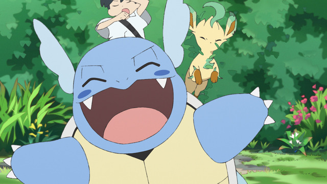 POKÉTOON New Short “Kameil to, Natsu no Tsuzuki” Features Kana Hanazawa as Kameil
