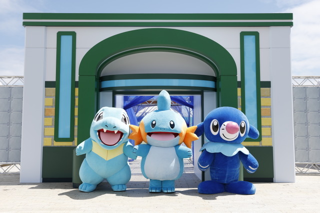 Poko a Pokemon First Real-Life Event Brings Underwater Town to Yokohama Red Brick Warehouse
