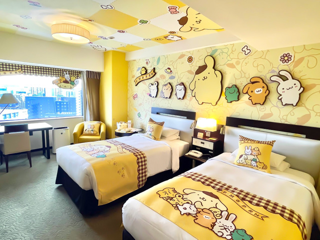 Pompompurin 30th Anniversary Hotel Plan at Hotel New Otani Hakata: Exclusive Goods for October–December Stays
