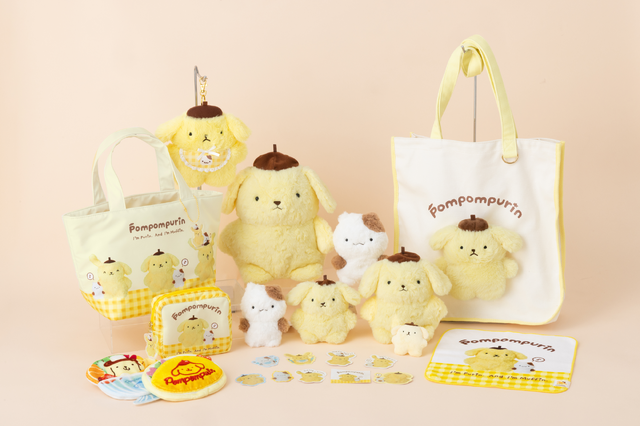 Pompompurin 30th Anniversary Retro Goods Series Brings Back ‘Those Days’ Designs