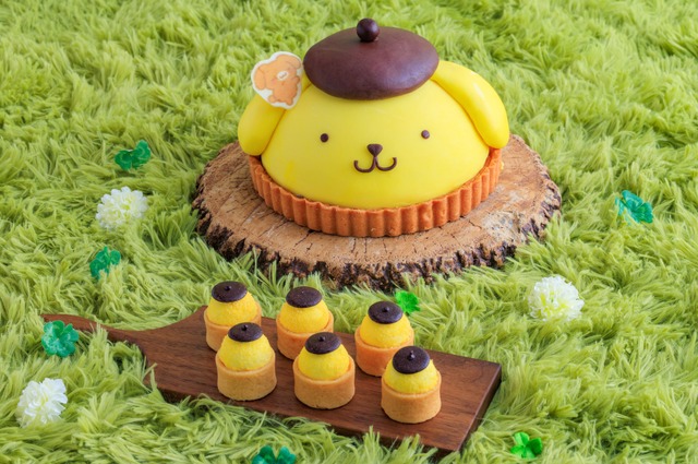 Pompompurin Sweets Buffet at Hotel New Otani Osaka: 30th Anniversary Collaboration