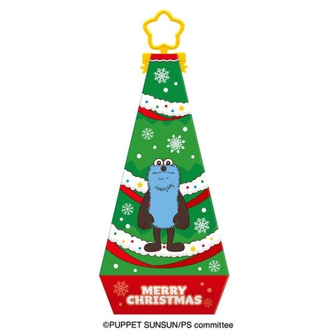 Puppet Sunsun Christmas Sweets: Tree Candy Box and Holiday Candy Now Available for Pre-Order