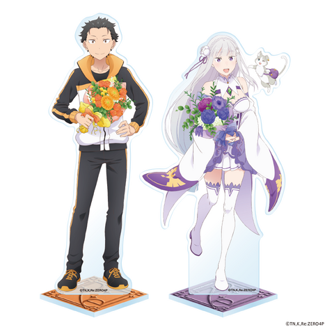 Re:Zero kara Hajimeru Isekai Seikatsu 10th Anniversary Exhibition Unveils Merchandise Lineup