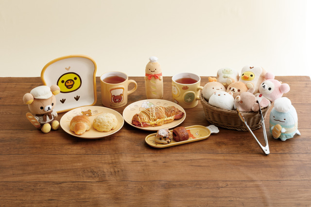 Rilakkuma & Sumikko Gurashi Bakery Goods Series 3 Launch in September 2026
