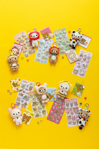 Rilakkuma’s Nostalgic Themes Return in New ‘Ano Koro no Rilakkuma’ Merchandise Series