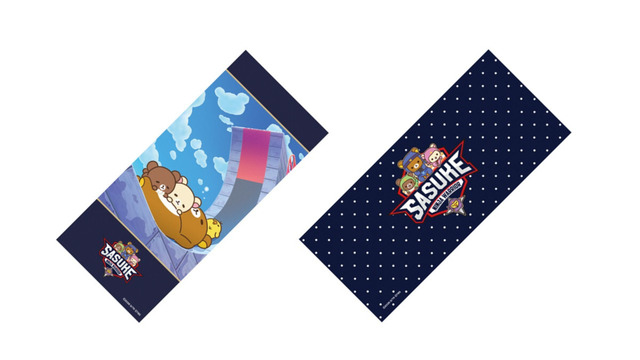Rilakkuma Takes on the Soaring Wall: SASUKE Collaboration Merchandise and Cafe Announced