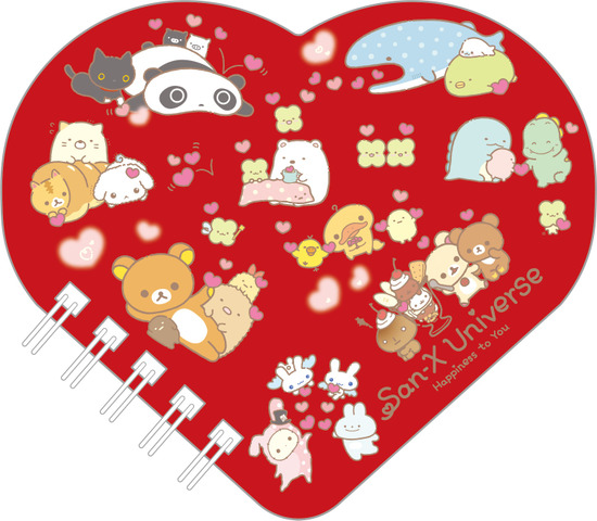 San-X Universe Embraces Hearts with Lovely New Goods Collection