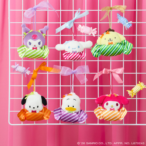 Sanrio Characters Get Candy Makeover in Namco Halloween 2026 Event