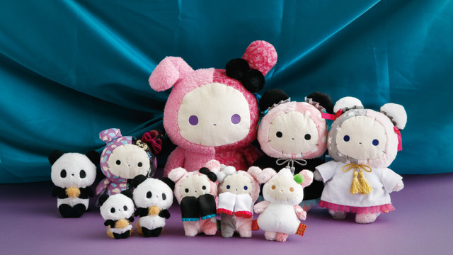 Sentimental Circus Adds New Character Shirokuro Kogumaza in Tea Salon Themed Goods