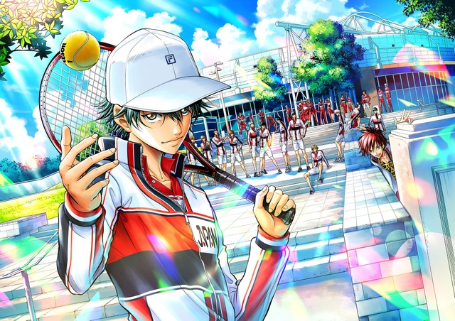 Shin Tennis no Ouji-sama Manga Ends After 27-Year Run; Jump SQ. Gets 165% Reprint