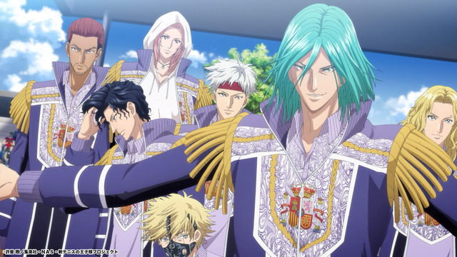 Shin Tennis no Ouji-sama U-17 WORLD CUP Kesshou Member Ketteisen Adds Spain Cast, Key Visual and PV