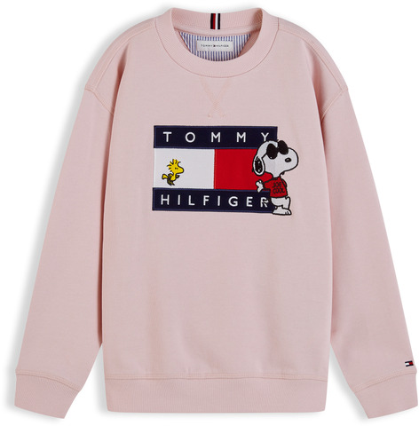 Snoopy Goes Modern Preppy in Tommy Hilfiger x Peanuts Kids Fall 2026 Collection