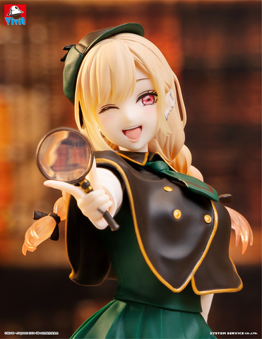 Sono Bisque Doll wa Koi wo Suru: Kitagawa Marin Detective Figure Arrives at Amusement Centers