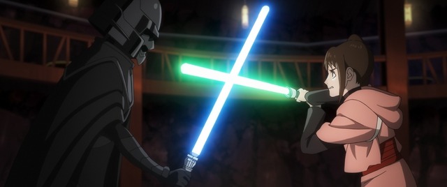 Star Wars: Visions – The Ninth Jedi Director Reveals Intent Behind New Villain Nawam’s Blue Lightsaber and Japanese-Inspired Design