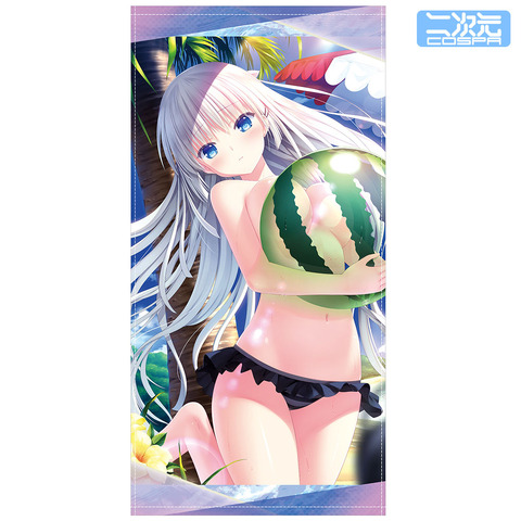 Summer Pockets REFLECTION BLUE New Merchandise Features Shiroha, Kamome, and Others in Daring Swimsuits and Party Dresses
