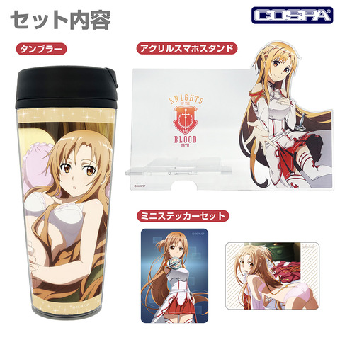 Sword Art Online Asuna Lingerie-Themed Desk Goods Set Pre-Orders Open, Tokyo Game Show 2026 Early Sale Announced